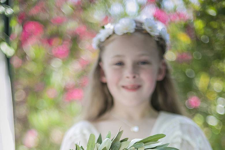 Wedding details.