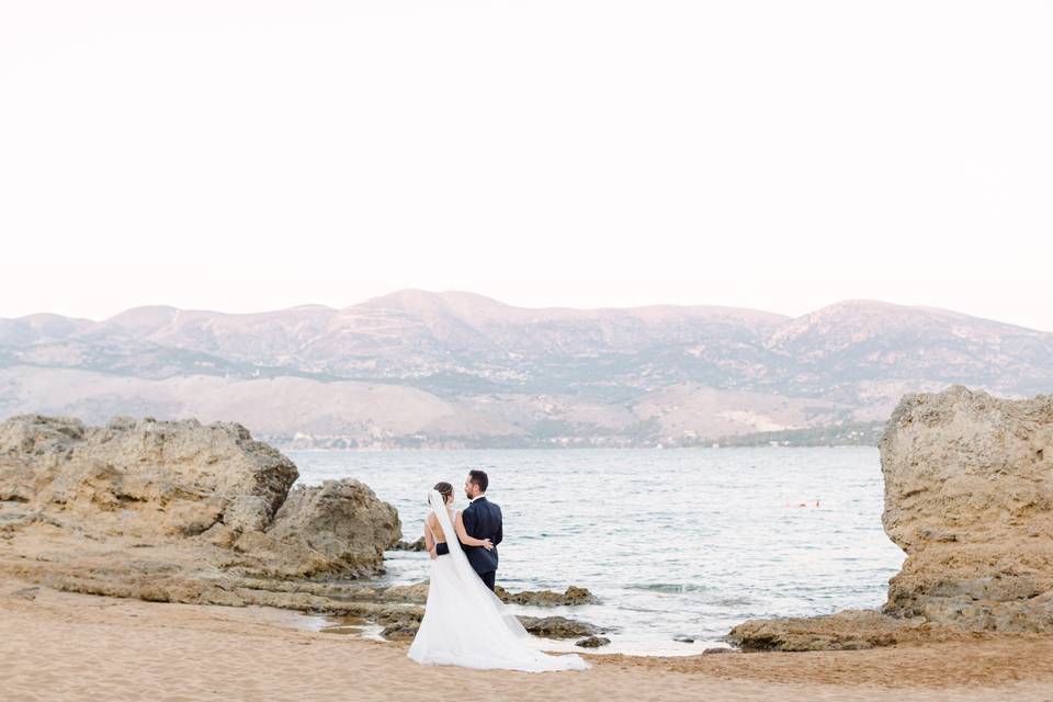 Wedding in Kefalonia island