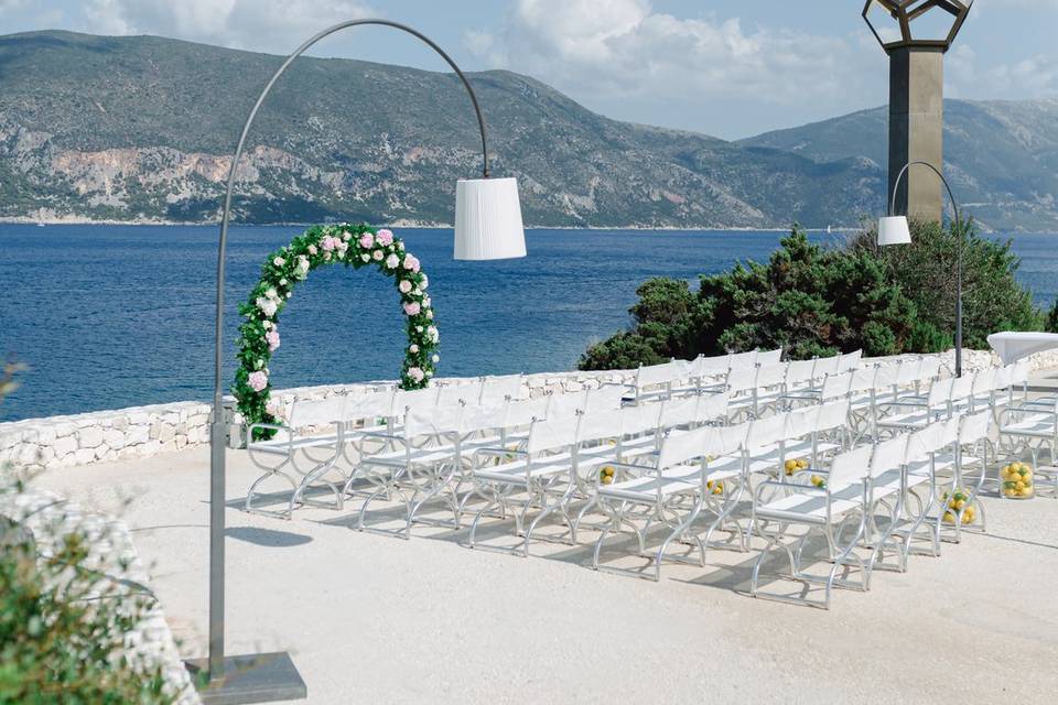 Wedding in Kefalonia island