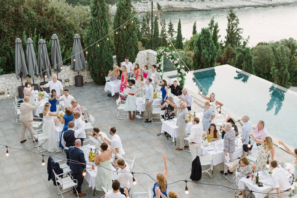 Wedding in Kefalonia island