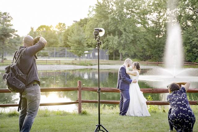 Wedding couple