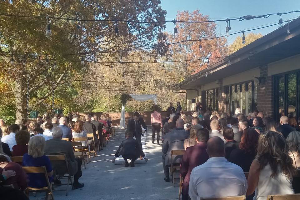 Patio Ceremony