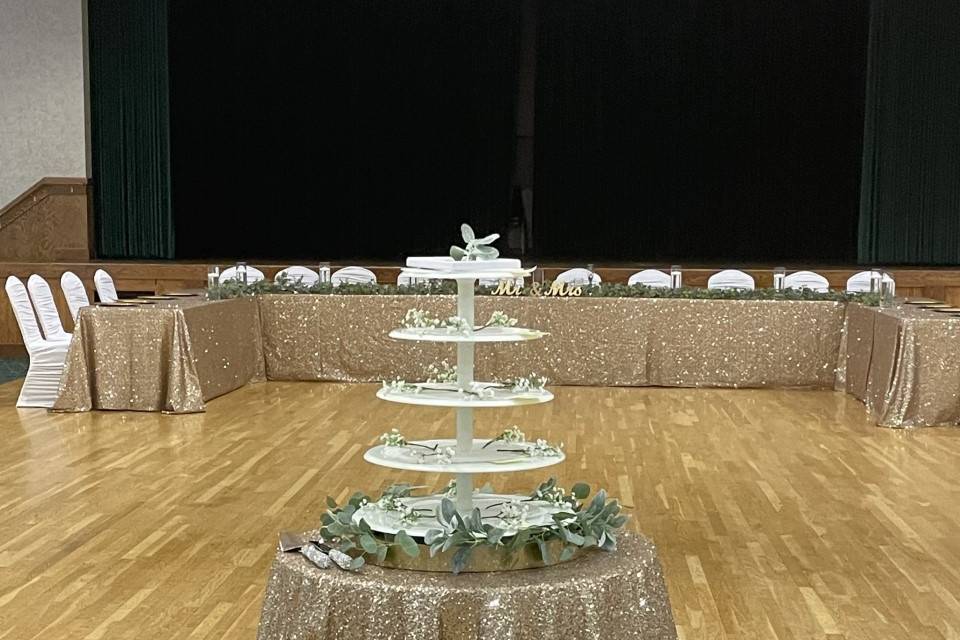 Cake Table