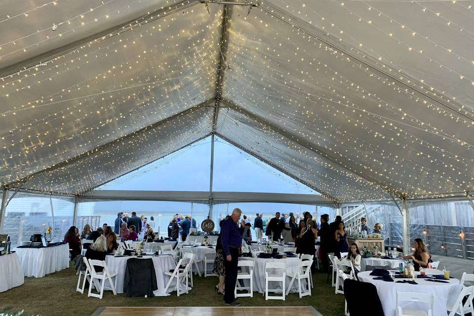 Our Wedding Tent