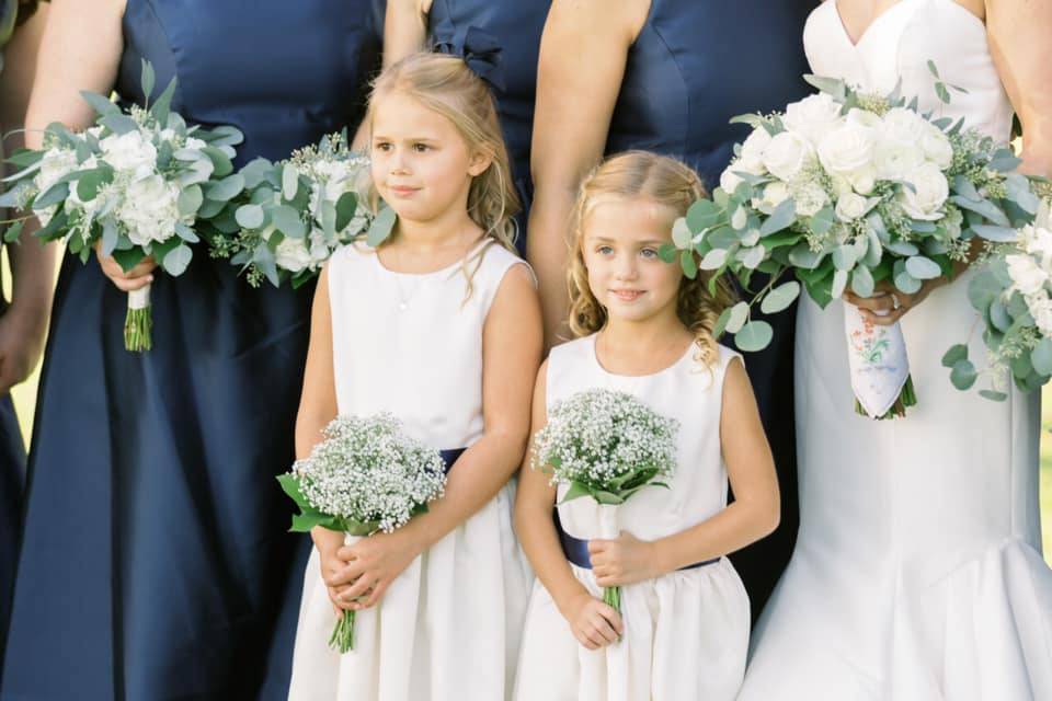 Benken Bridal Party Bouquets