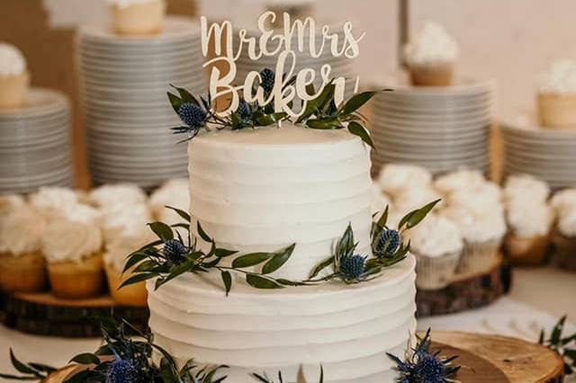 Benken Cake Flowers