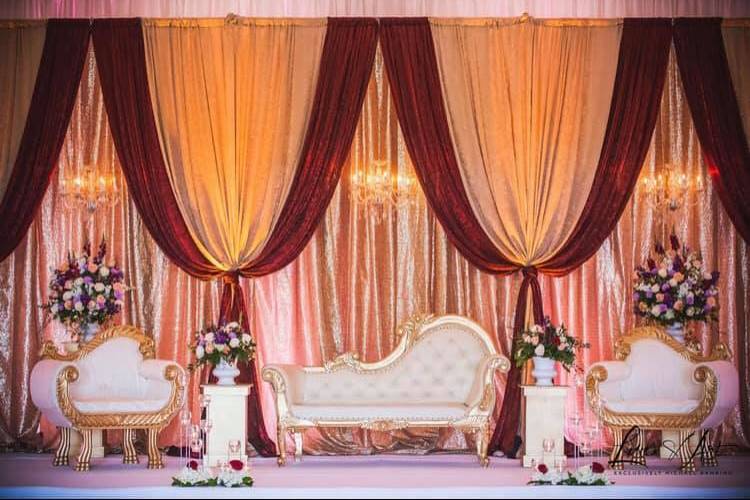 Benken Ceremony Decor