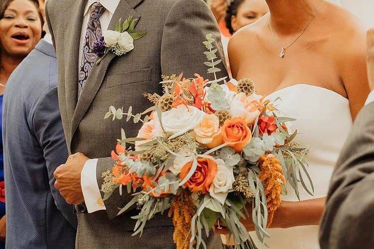 Benken Bridal Party Bouquets