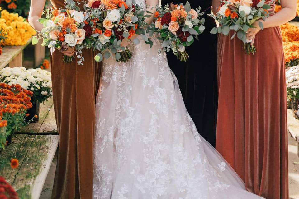 Benken Bridal Bouquet