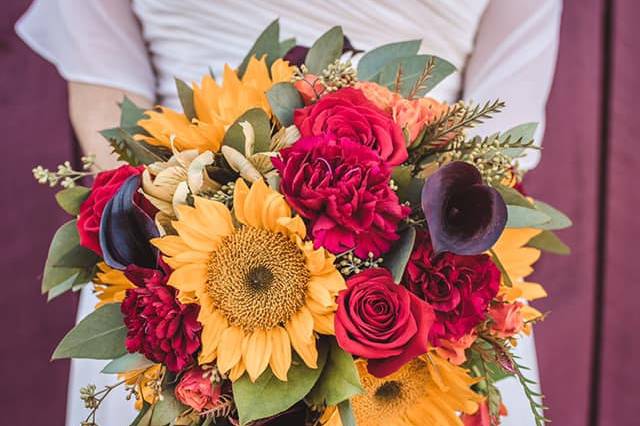 Benken Bridal Bouquet