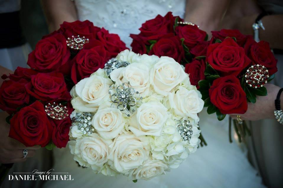 Benken Bridal Party Flowers