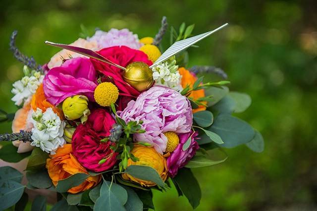 Benken Bridal Party Bouquets