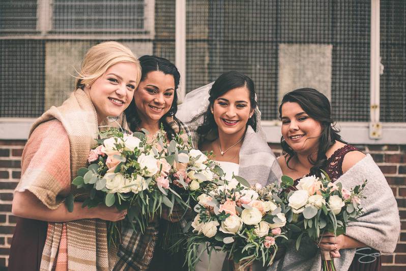 Benken Bridal Party Flowers