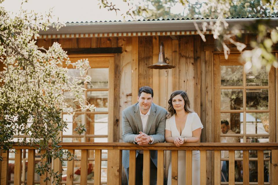 Ceremony Under the Old Oaks