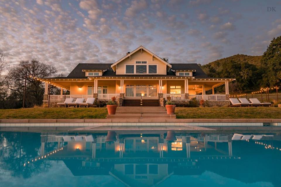 Riata Ranch House Pool