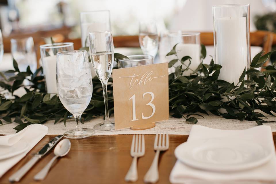 M + O Tablescape