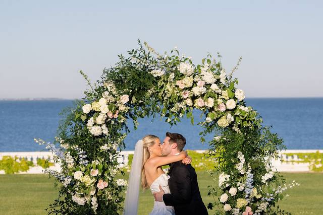 Ocean Arch Wedding