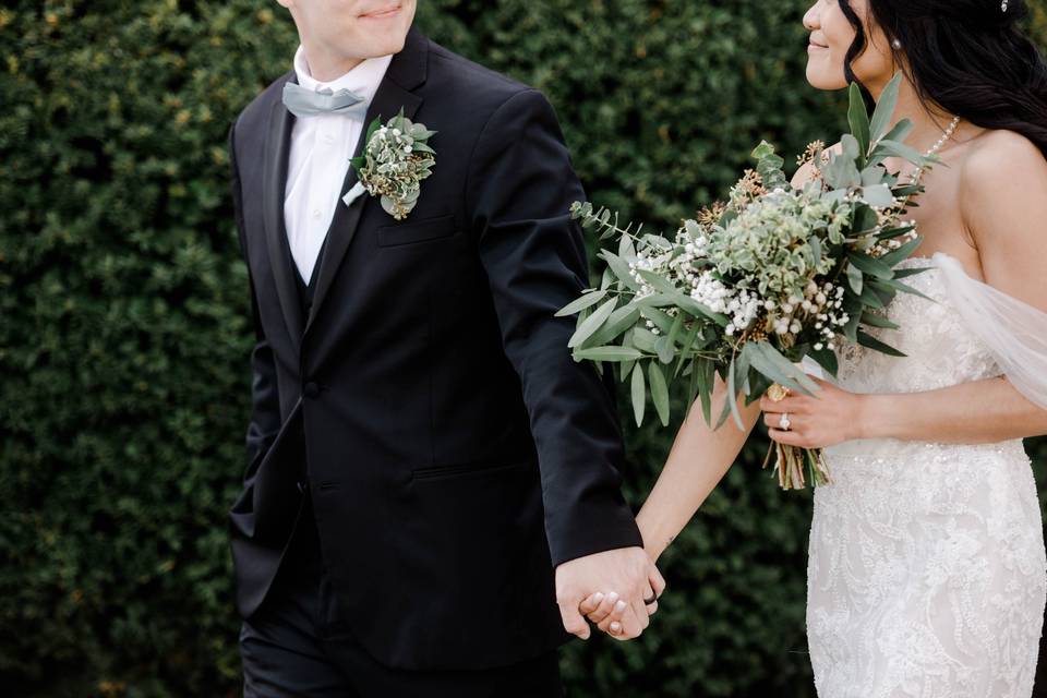 Bride and Groom