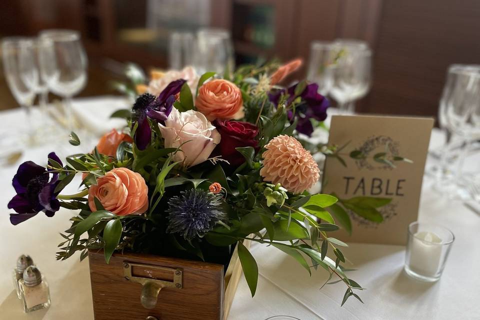 Flowers for table