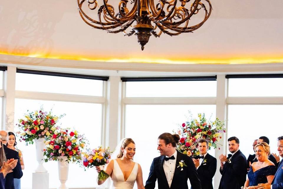 Ceremony at Ocean Cliff