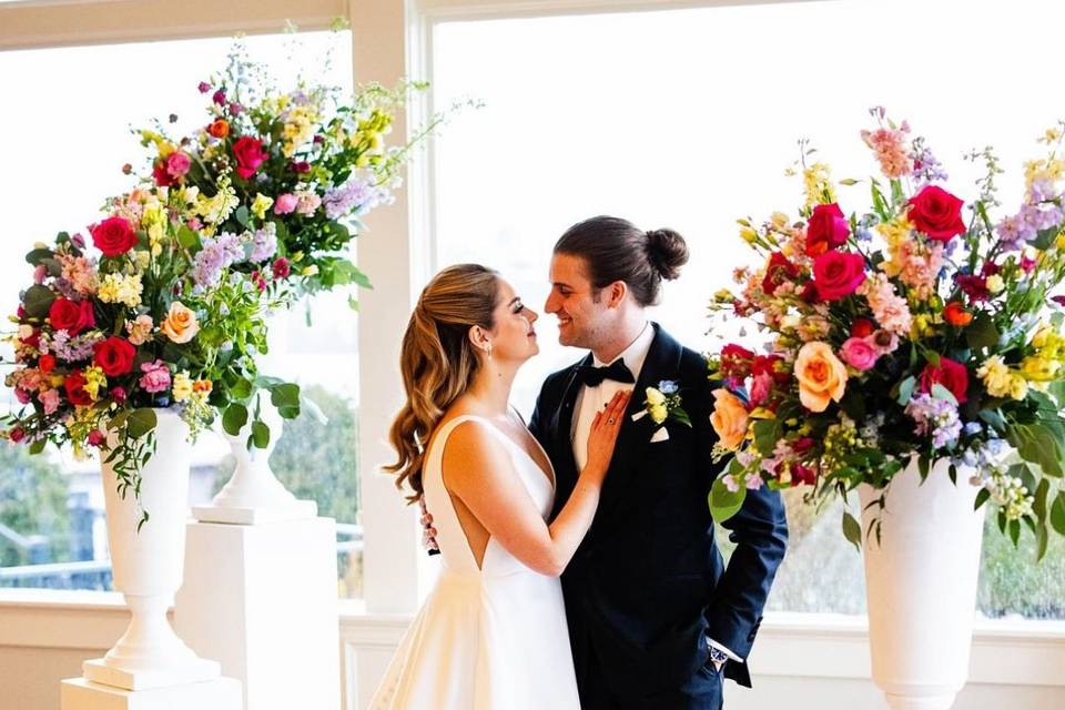 Ceremony Bright Florals