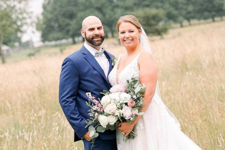 Farm wedding