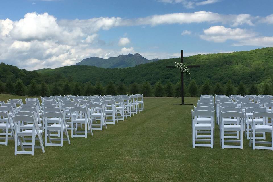 Grandfather Ceremony Area