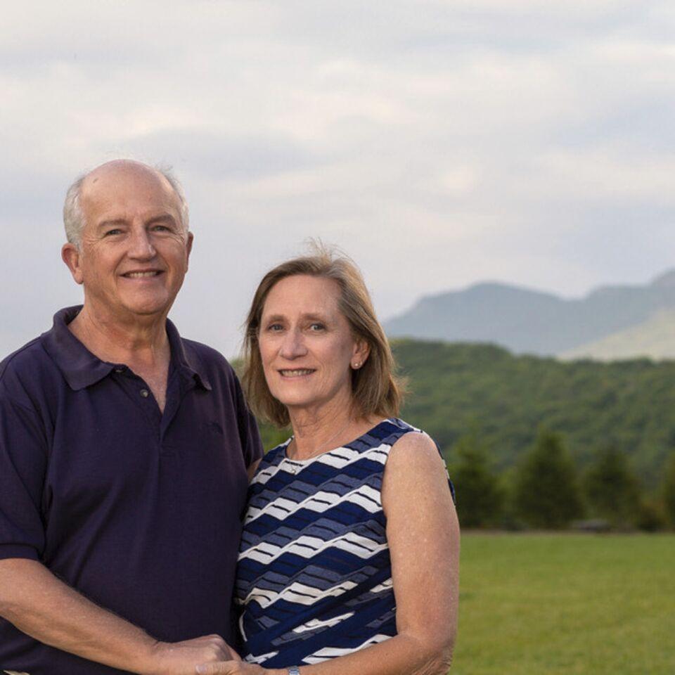Cathy and Dale Buchanan
