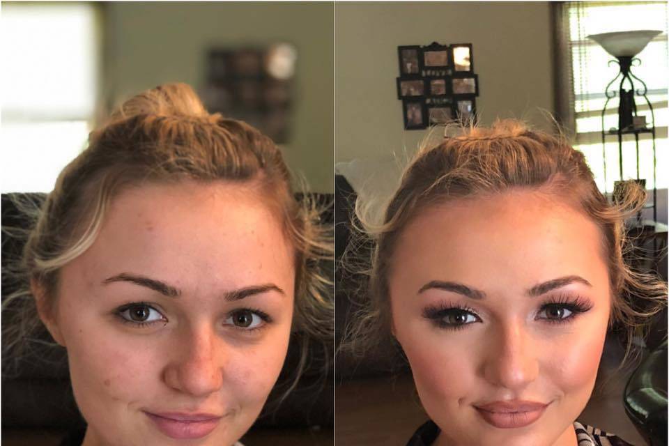 Before and after