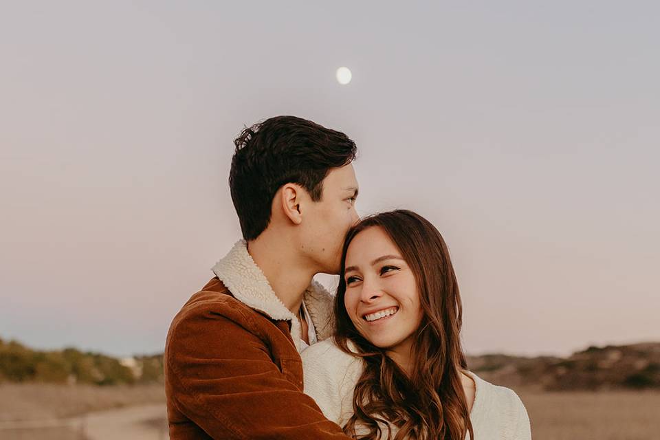 Blue hour engagement