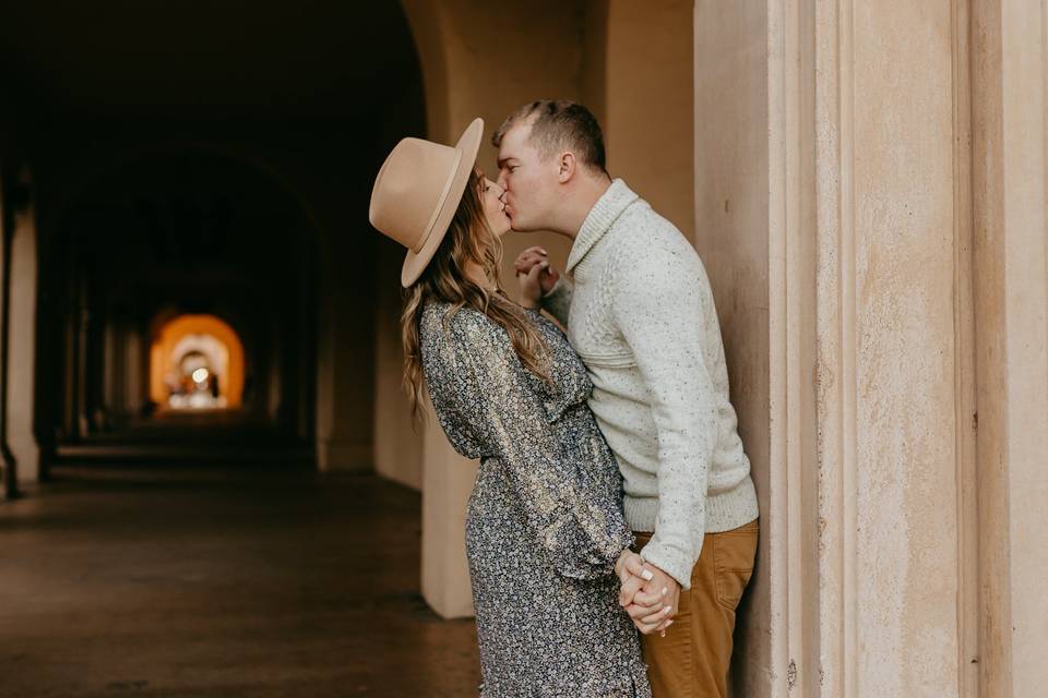 Balboa park fall engagement