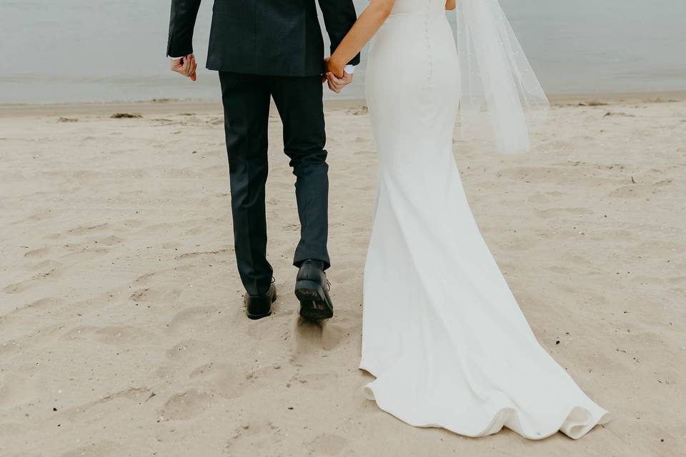 Coronado Beach Wedding