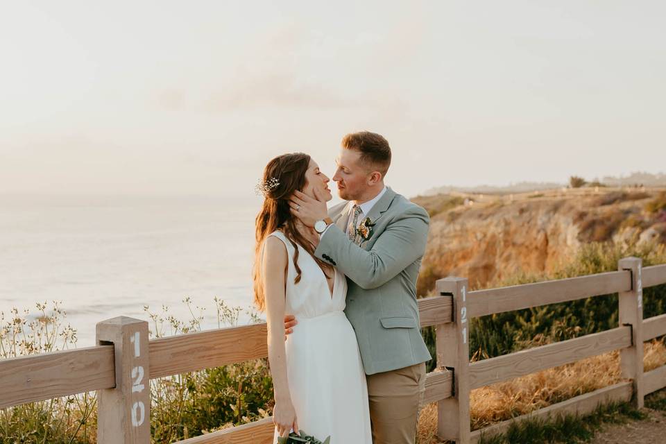 Rancho Palos Verdes Wedding