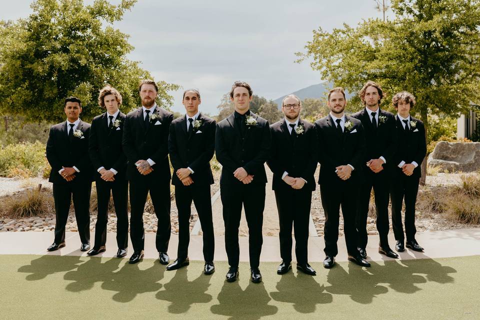 Groomsmen