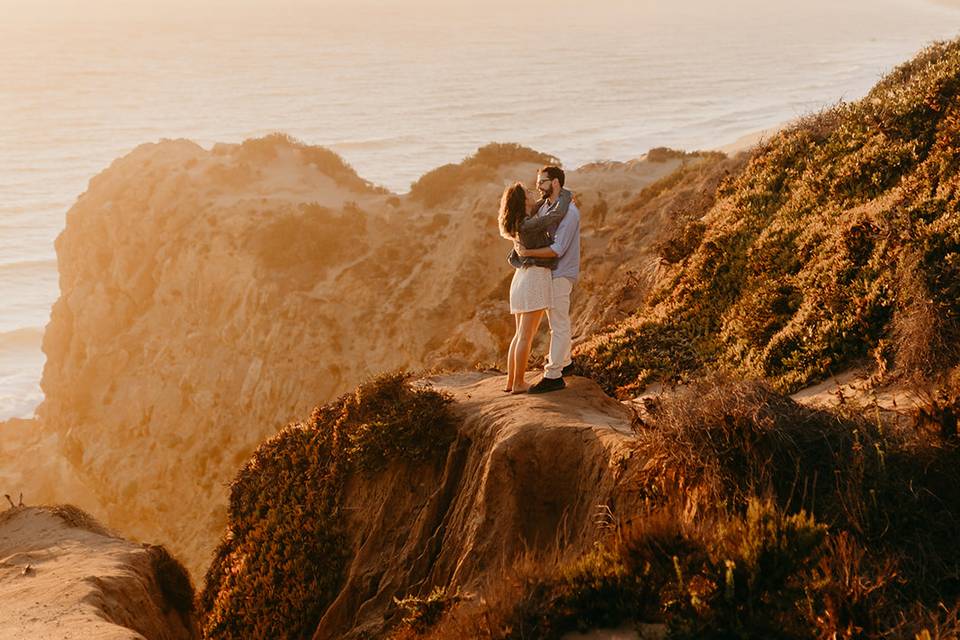 Magical Malibu Engagement