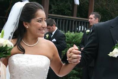 September 2009 wedding