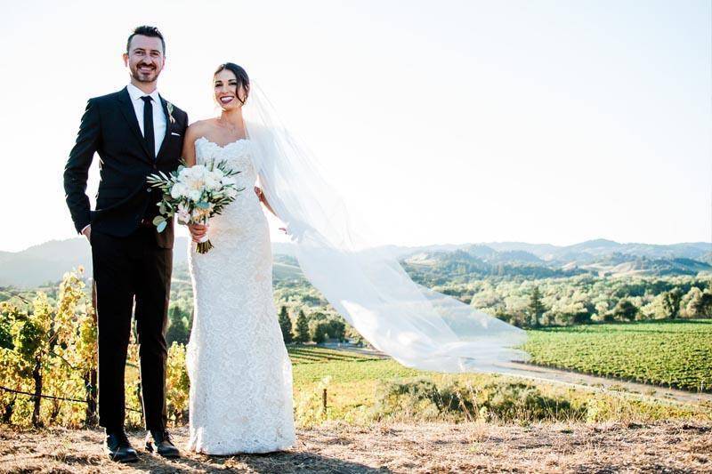 Mike & Claudia, Healdsburg, CA