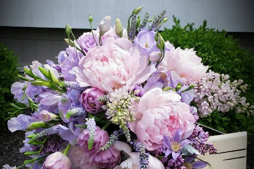 Purple bouquet