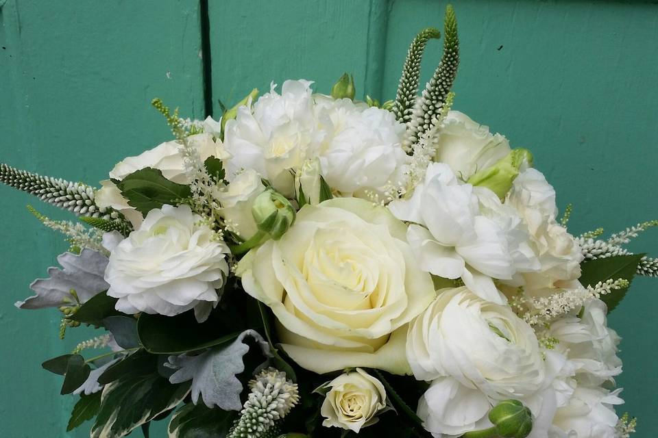 White bouquet