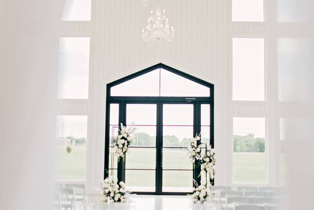 The aisle