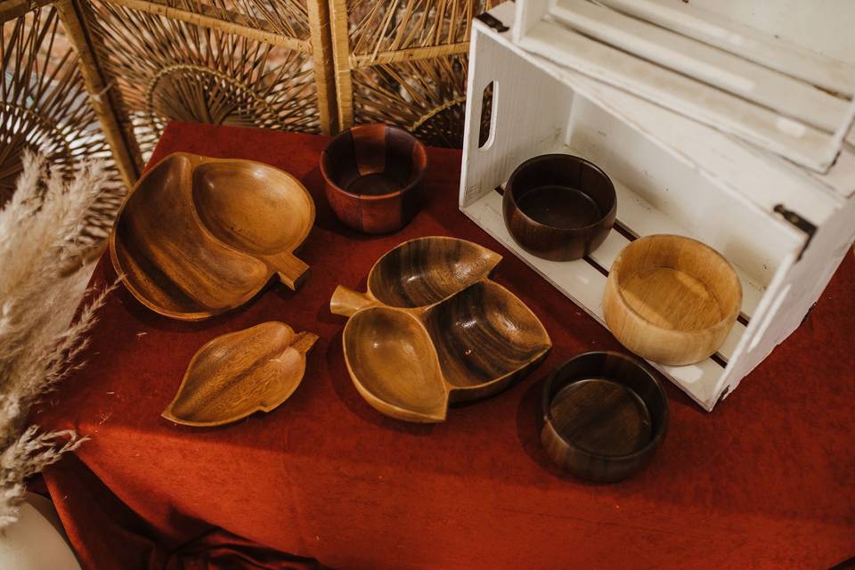 Wooden Dishes