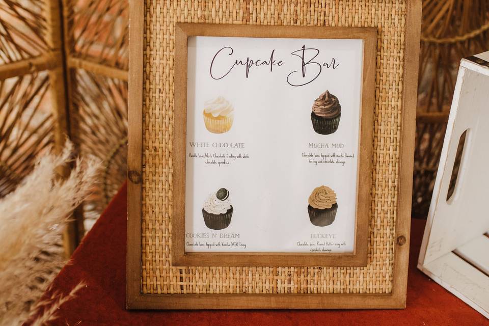 Cupcake Bar Design