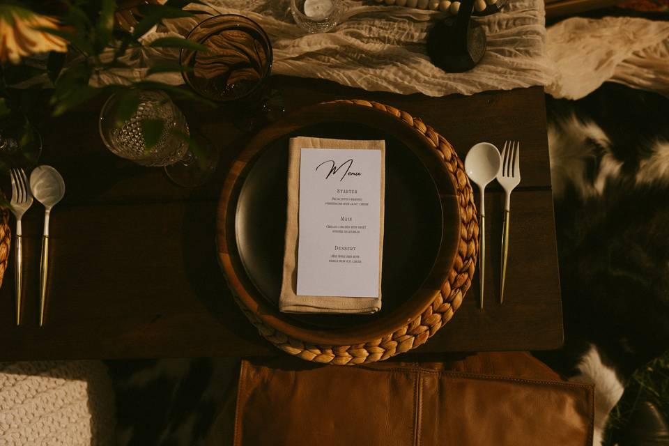 Place Setting