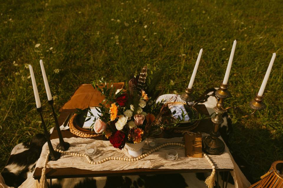 Tablescape