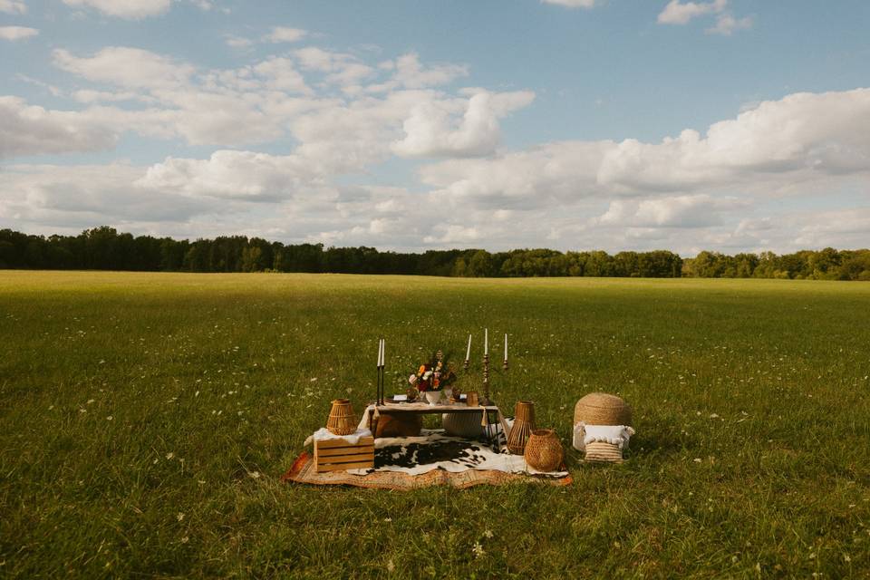 Rustic Elopement