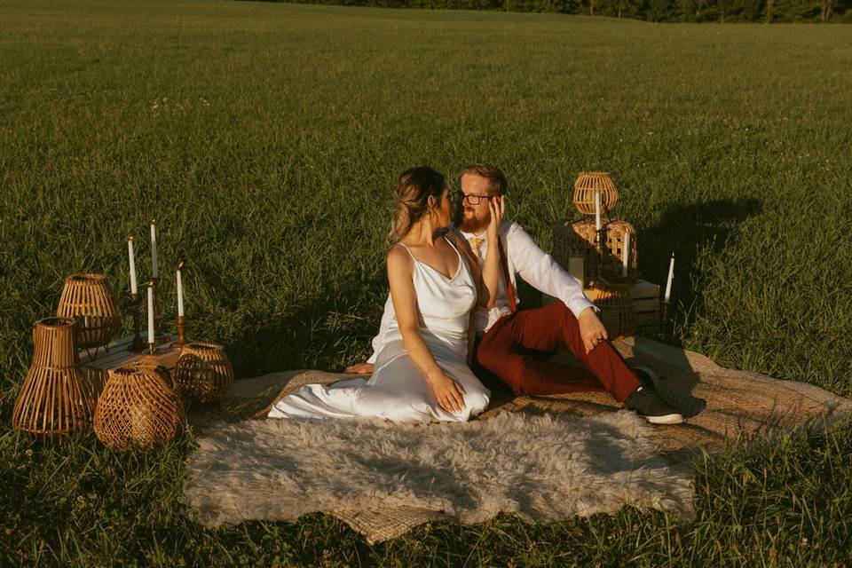 Rustic Elopement