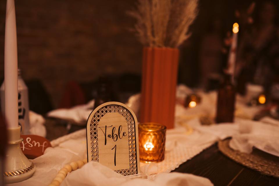 Tablescape