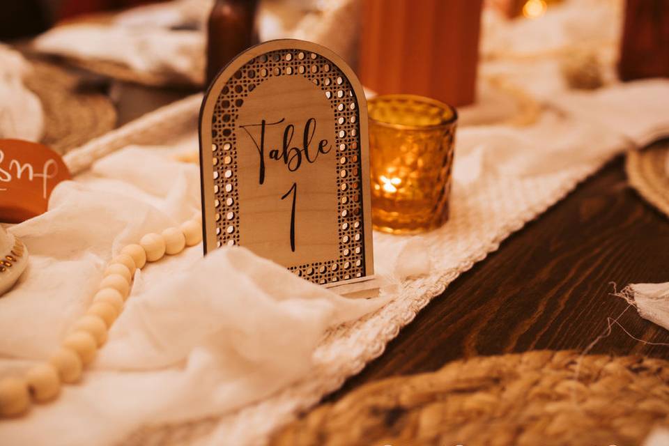 Tablescape