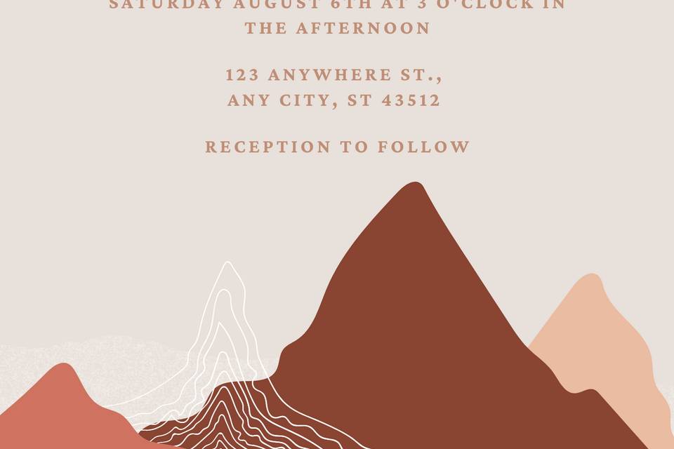 Invitation Design