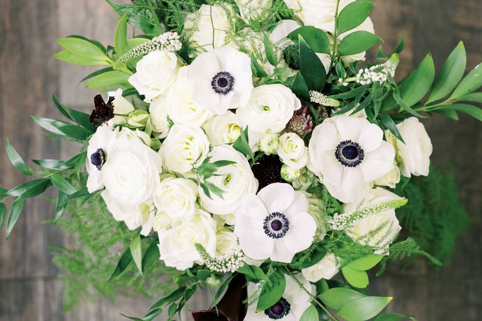 Anemone bouquet